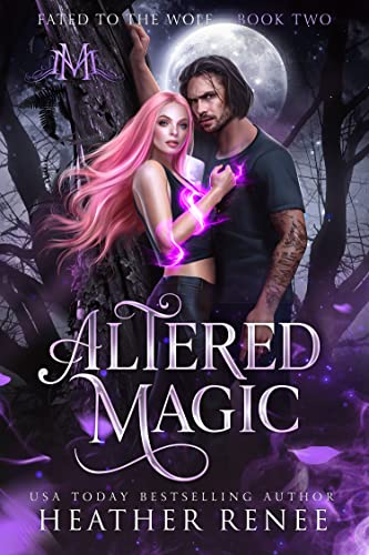 Fated to the Wolf book cover 2