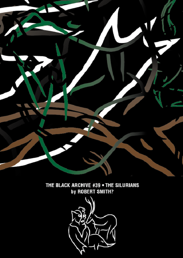 The Silurians book cover