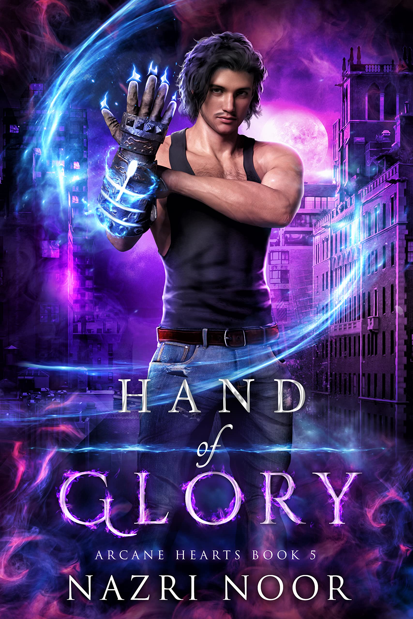Hand of Glory book cover