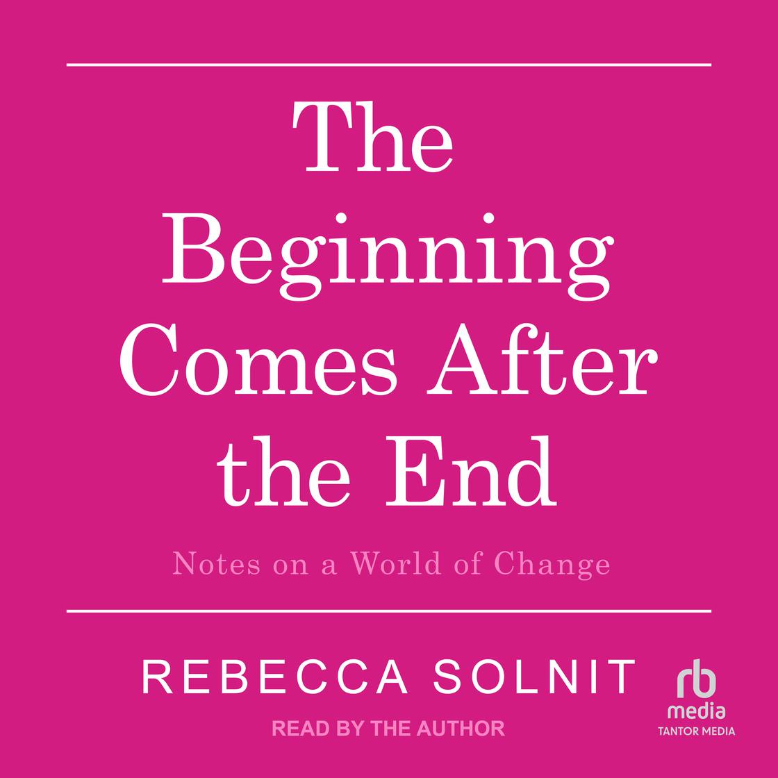 The Beginning Comes After the End book cover