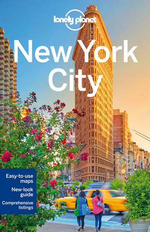 Lonely Planet New York City book cover