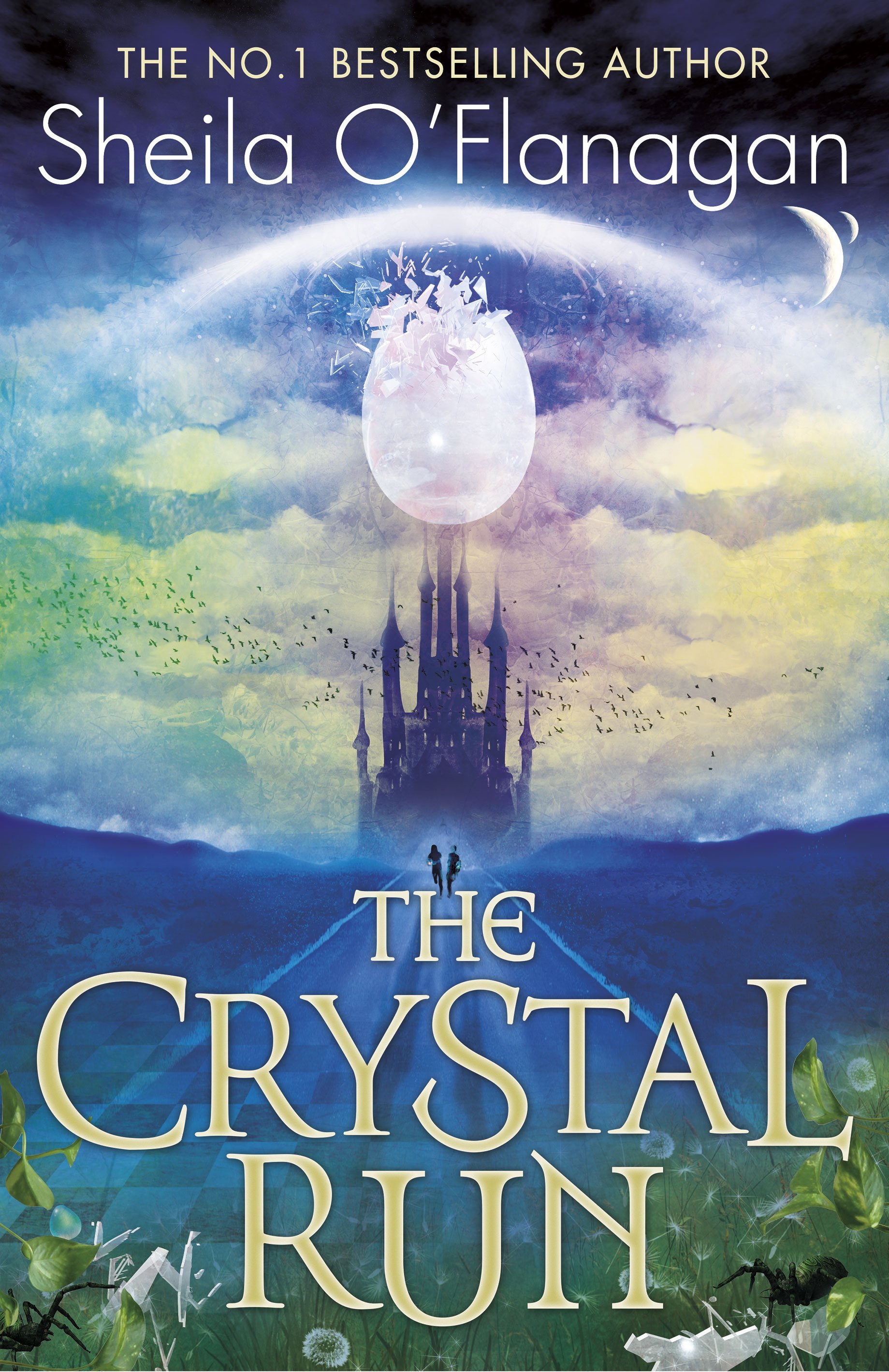 Crystal Run book cover 1