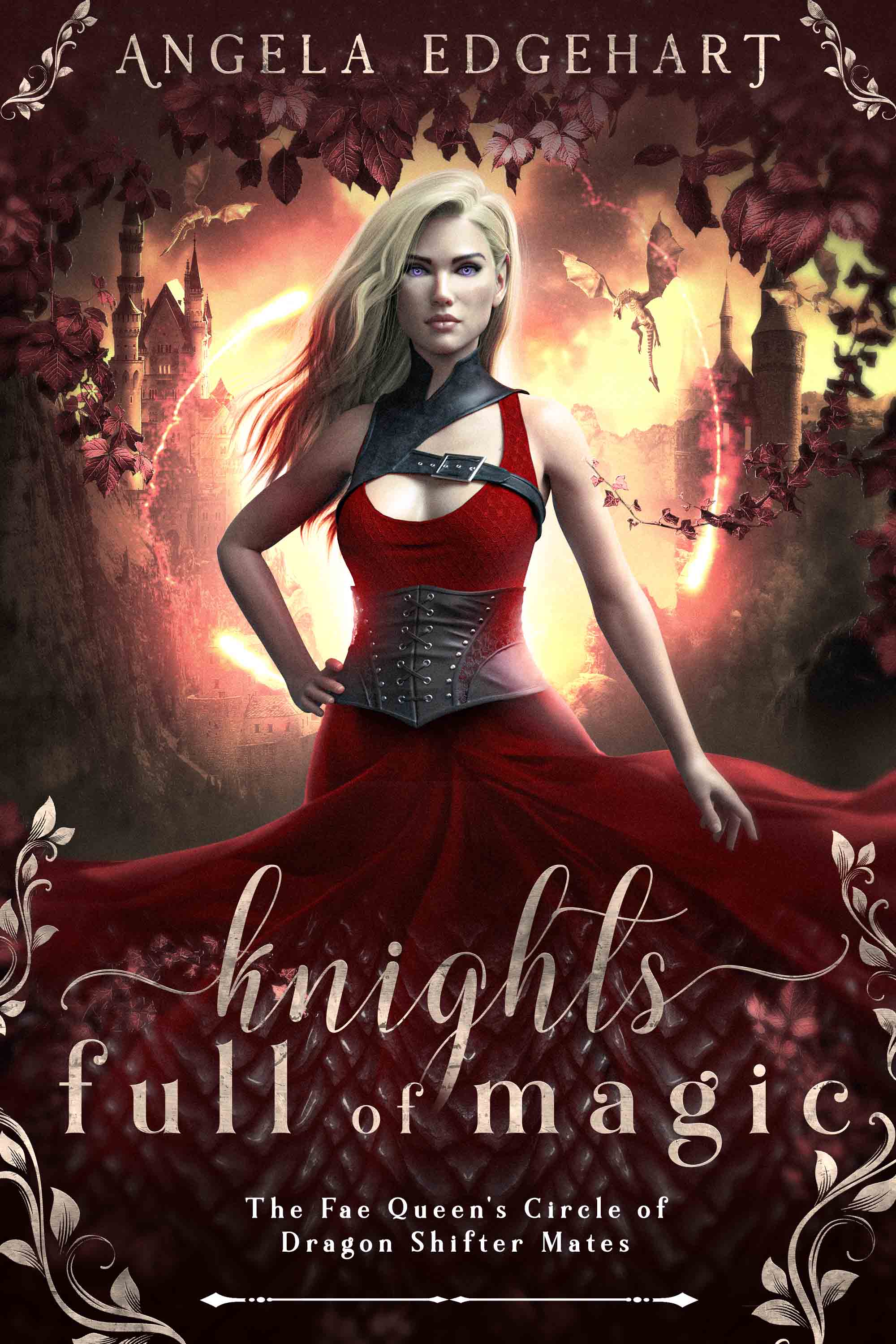 Knights Full of Magic book cover