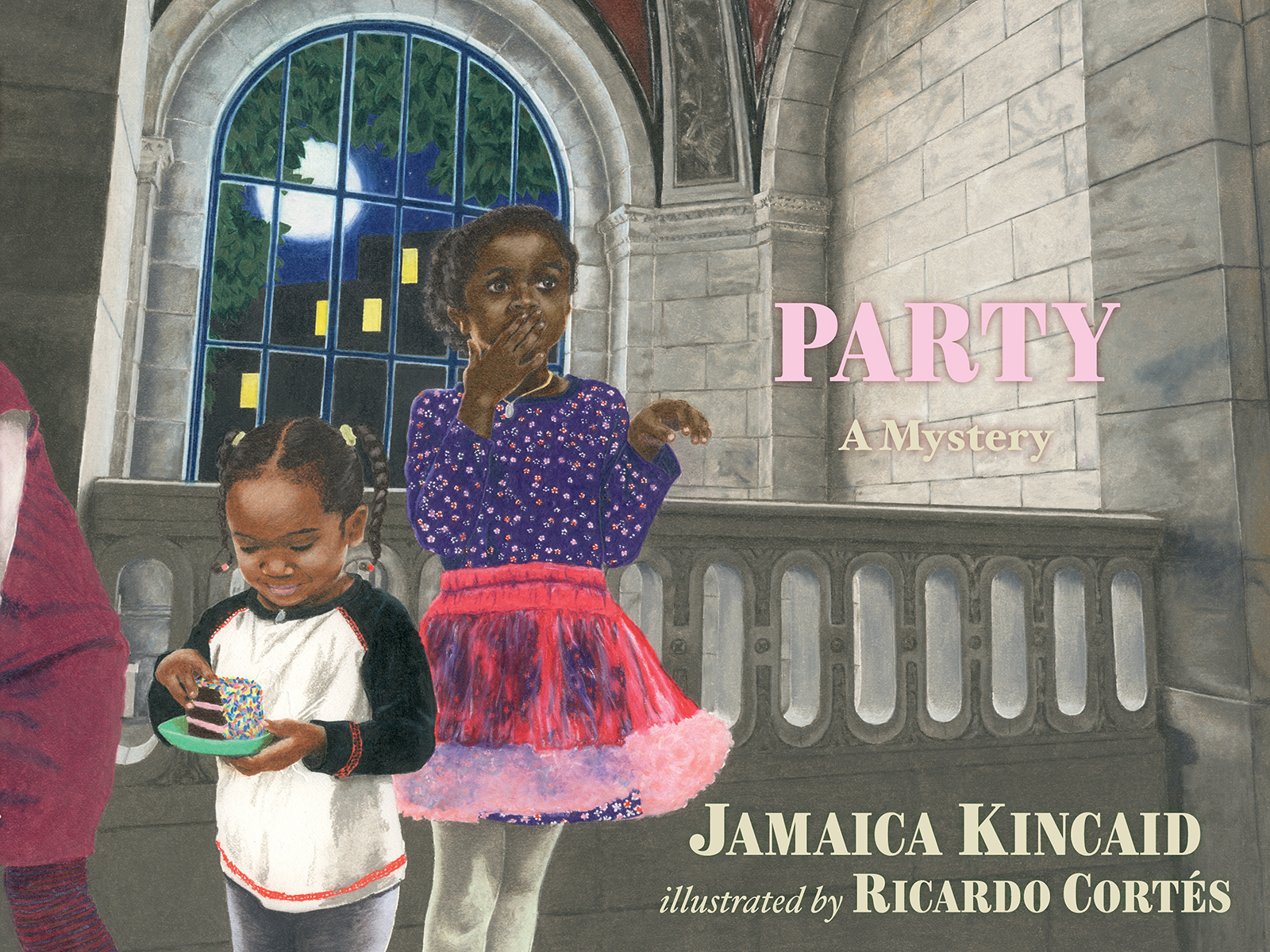 Party book cover