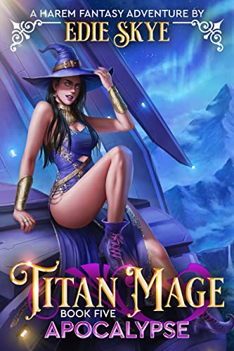 Titan Mage Apocalypse book cover