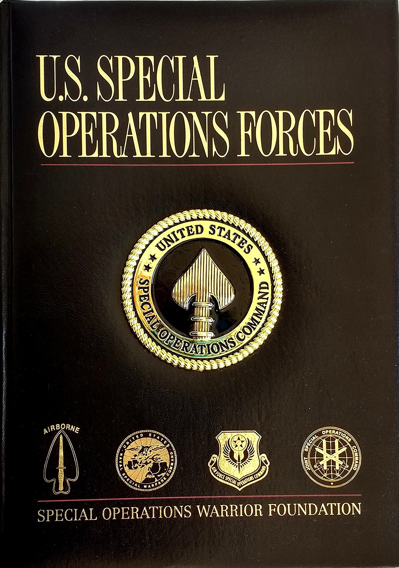 U.S. Special Operations Forces book cover