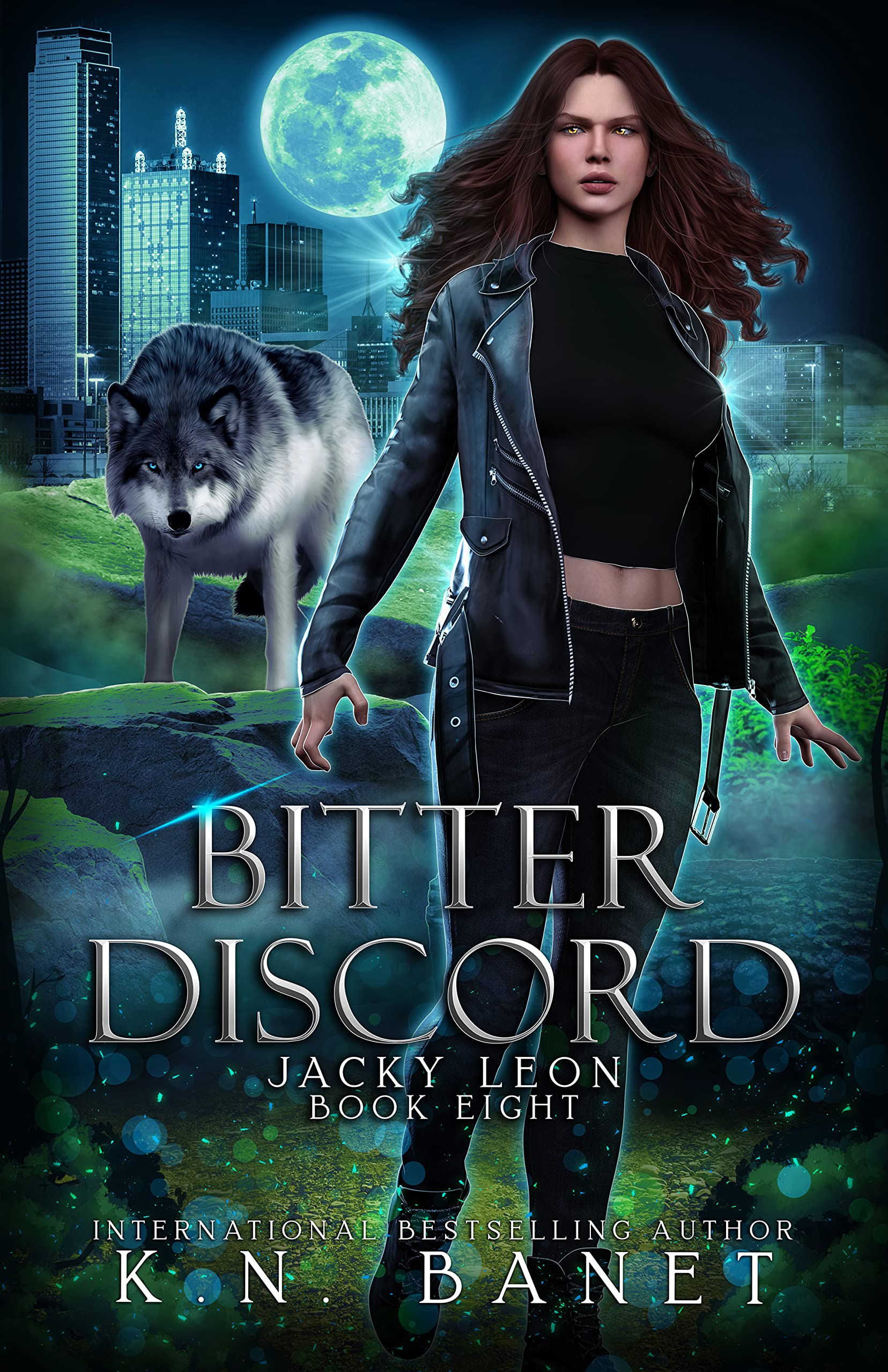 Bitter Discord book cover