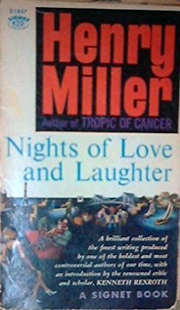 Nights of Love and Laughter book cover