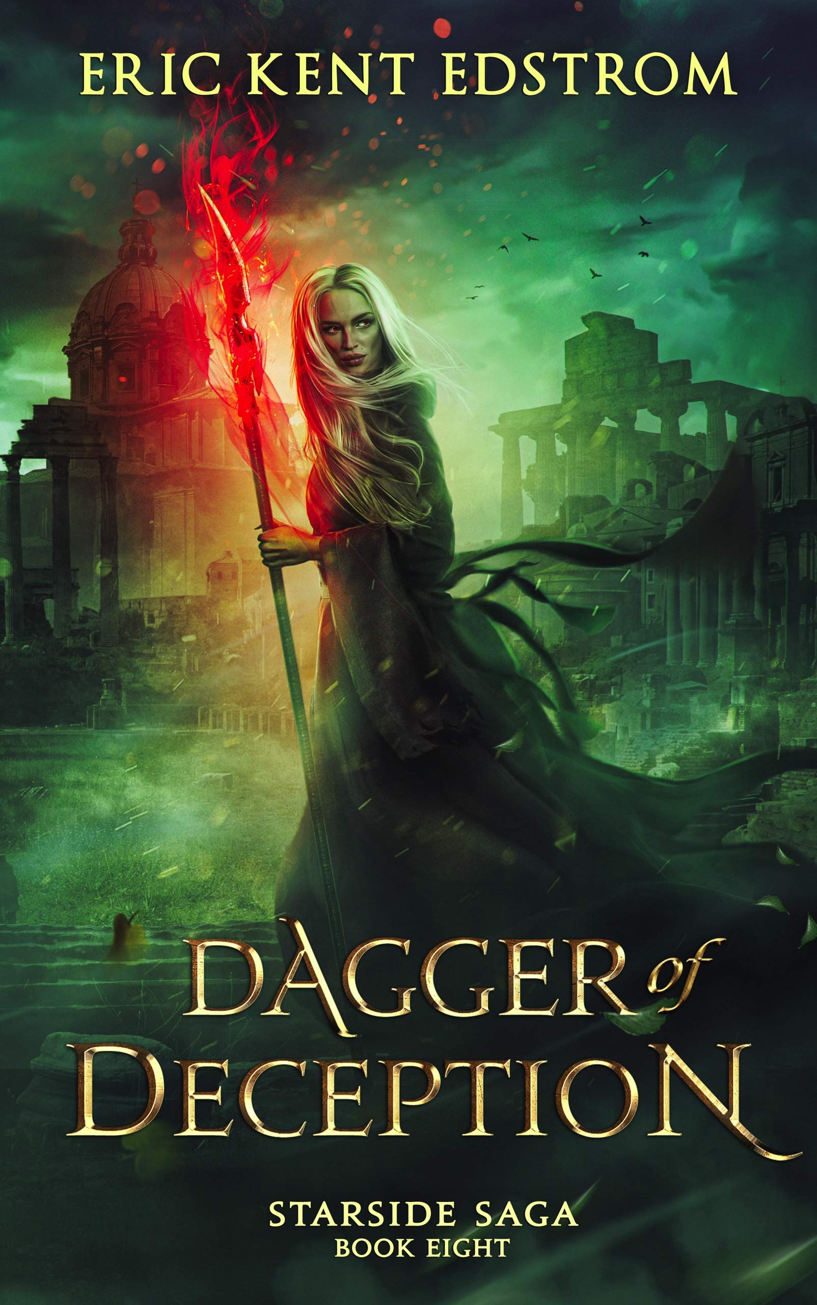 Dagger of Deception book cover