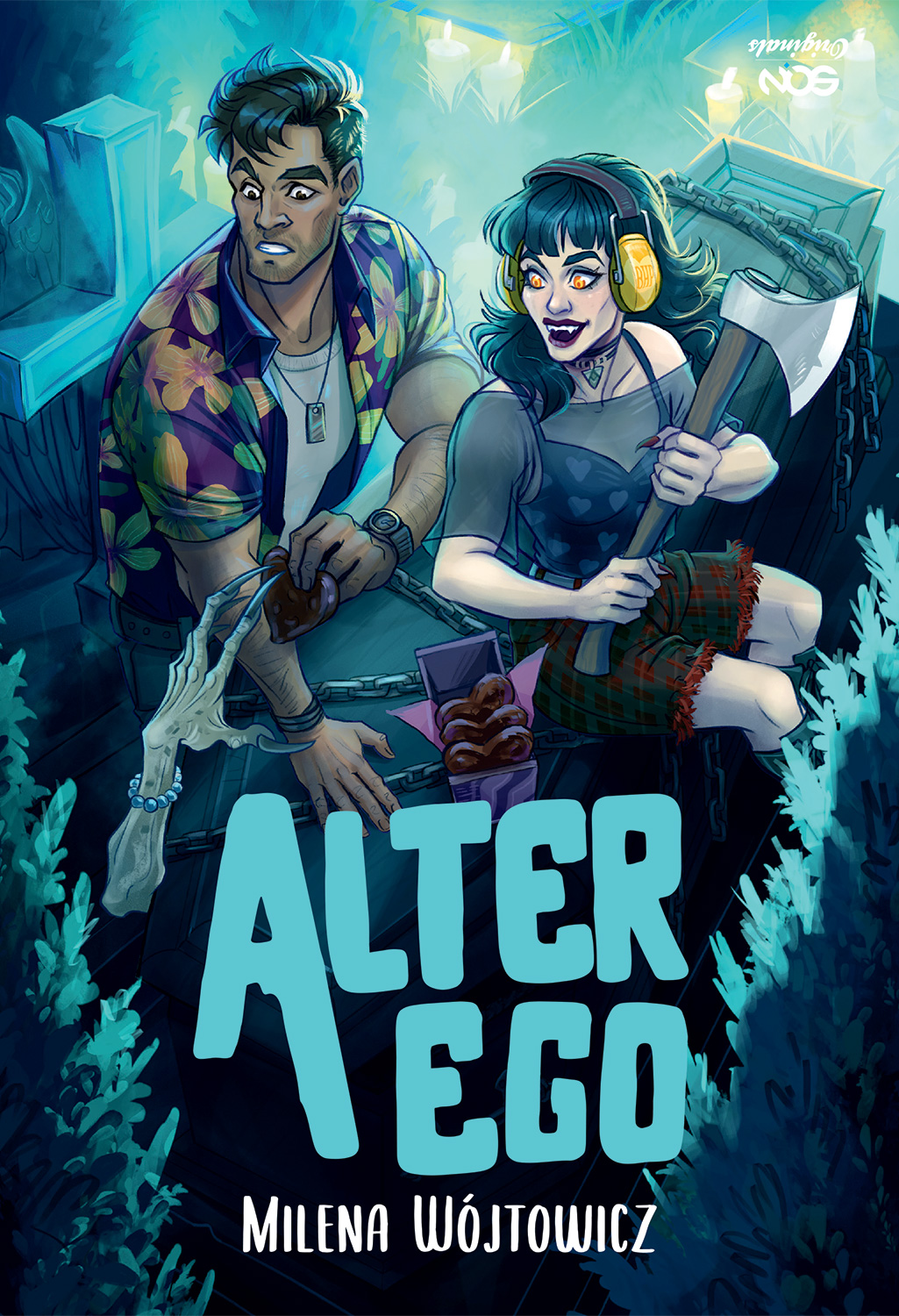 Alter Ego book cover