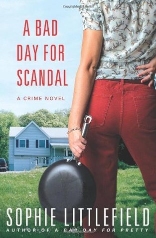 A Bad Day for Scandal book cover