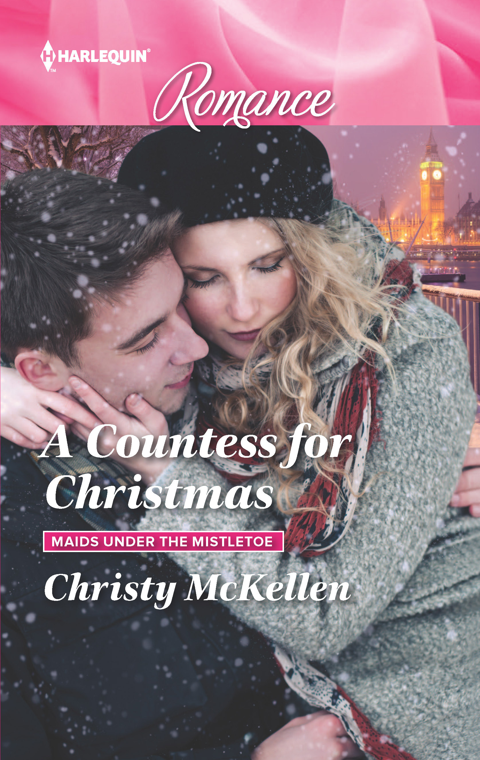Maids Under the Mistletoe book cover 1