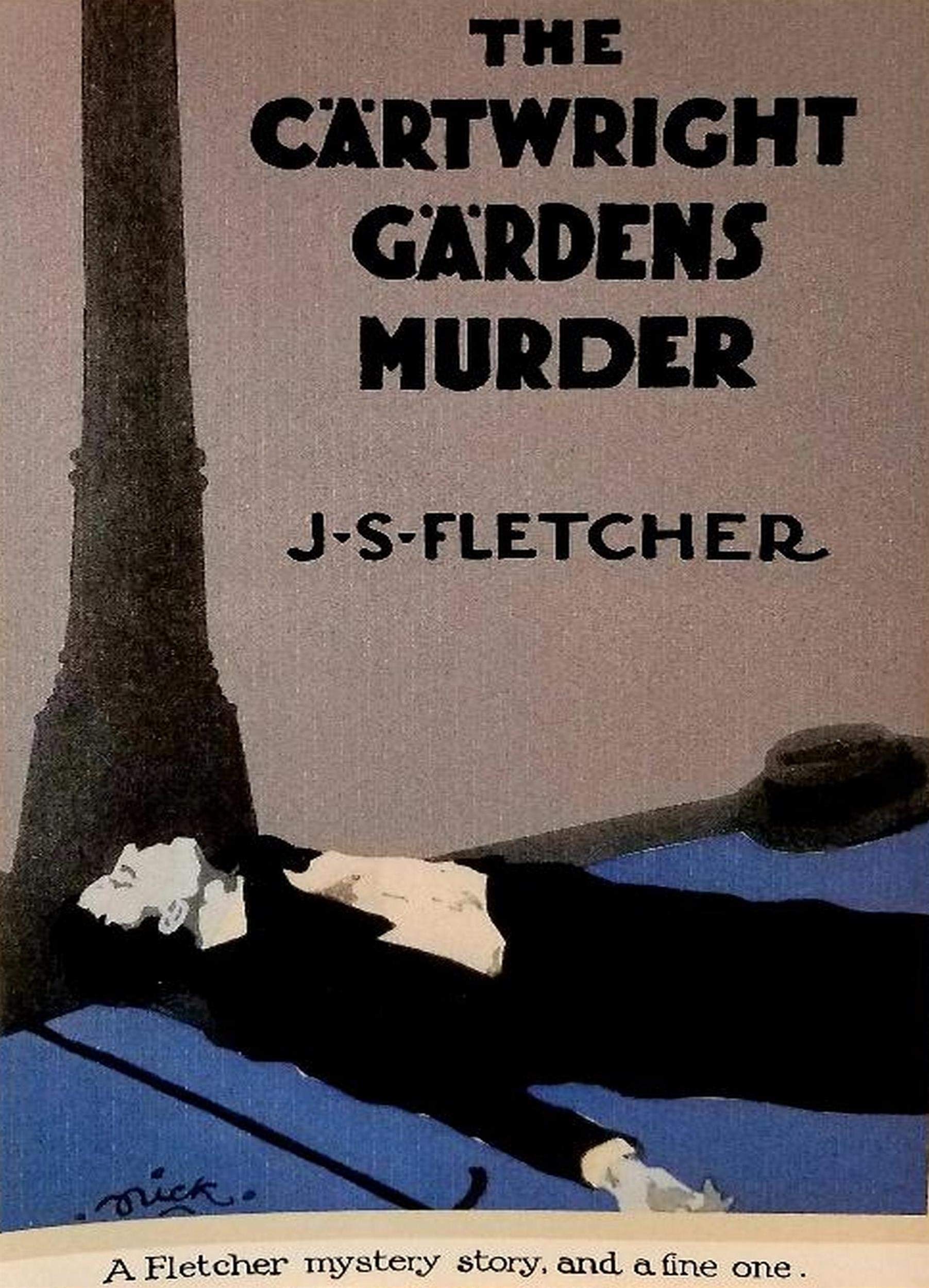 The Cartwright Gardens Murder book cover