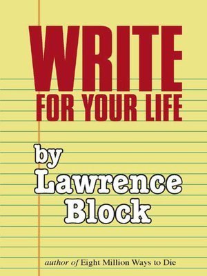 Write for Your Life book cover