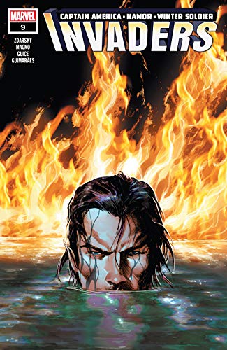 Invaders #9 book cover