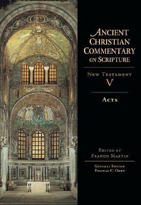 Ancient Christian Commentary on Scripture, New Testament book cover 3