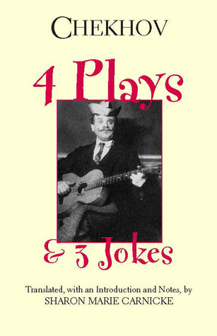 Four Plays and Three Jokes book cover