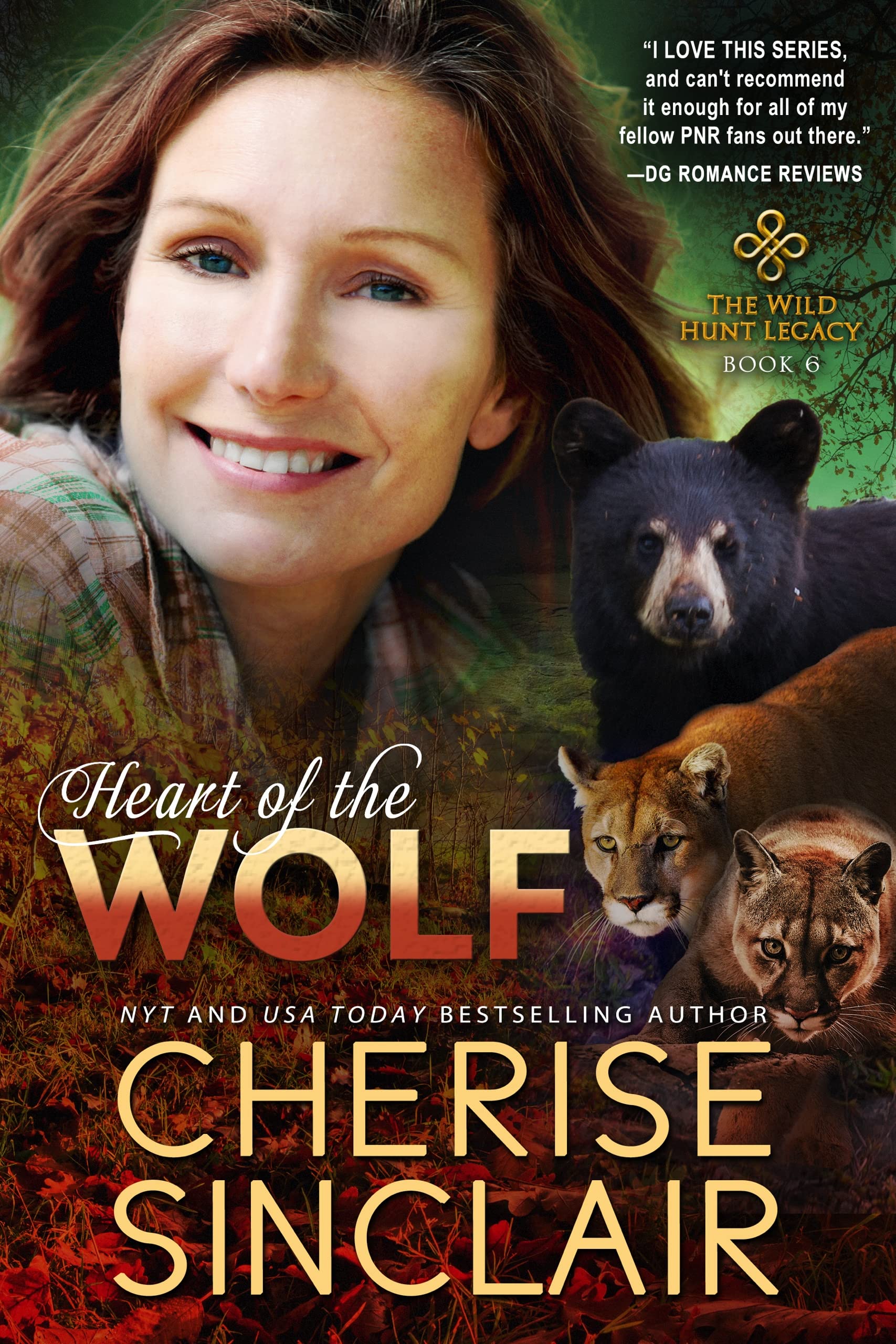 Heart of the Wolf book cover