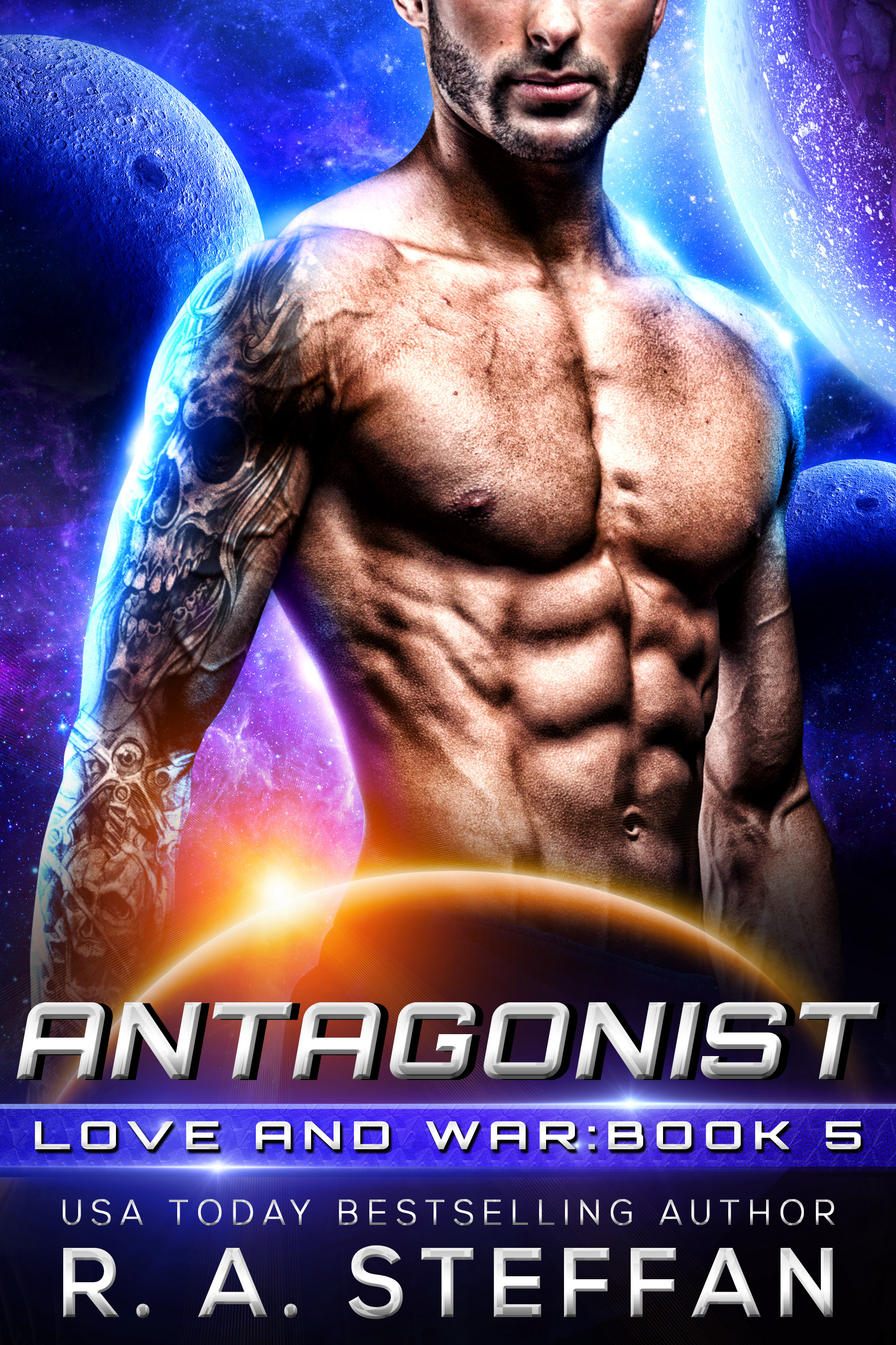 Antagonist book cover