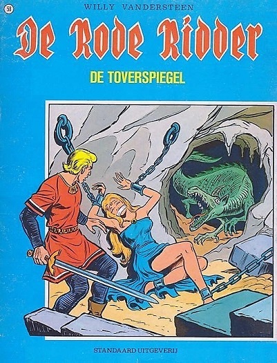 De toverspiegel book cover