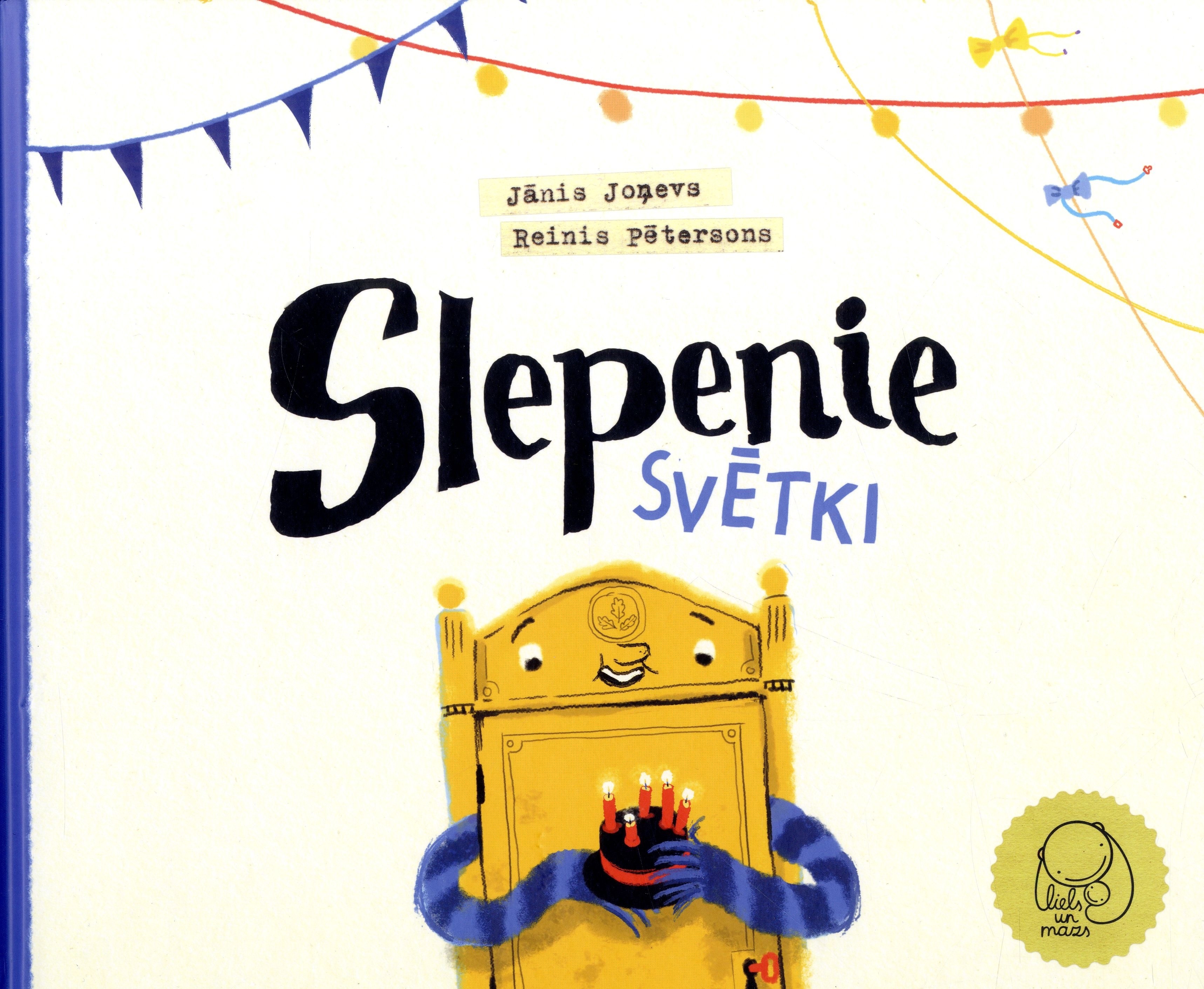 Slepenie svētki book cover