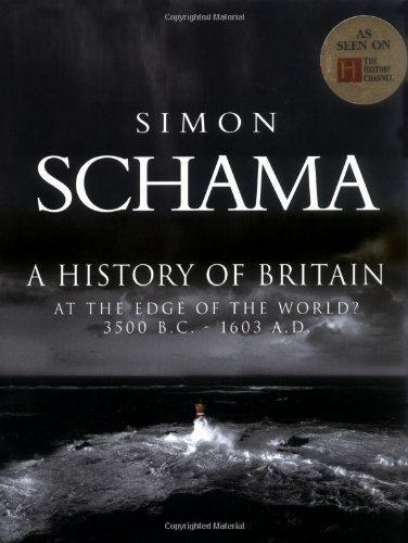 A History of Britain book cover