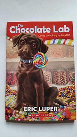 Chocolate Lab book cover 1