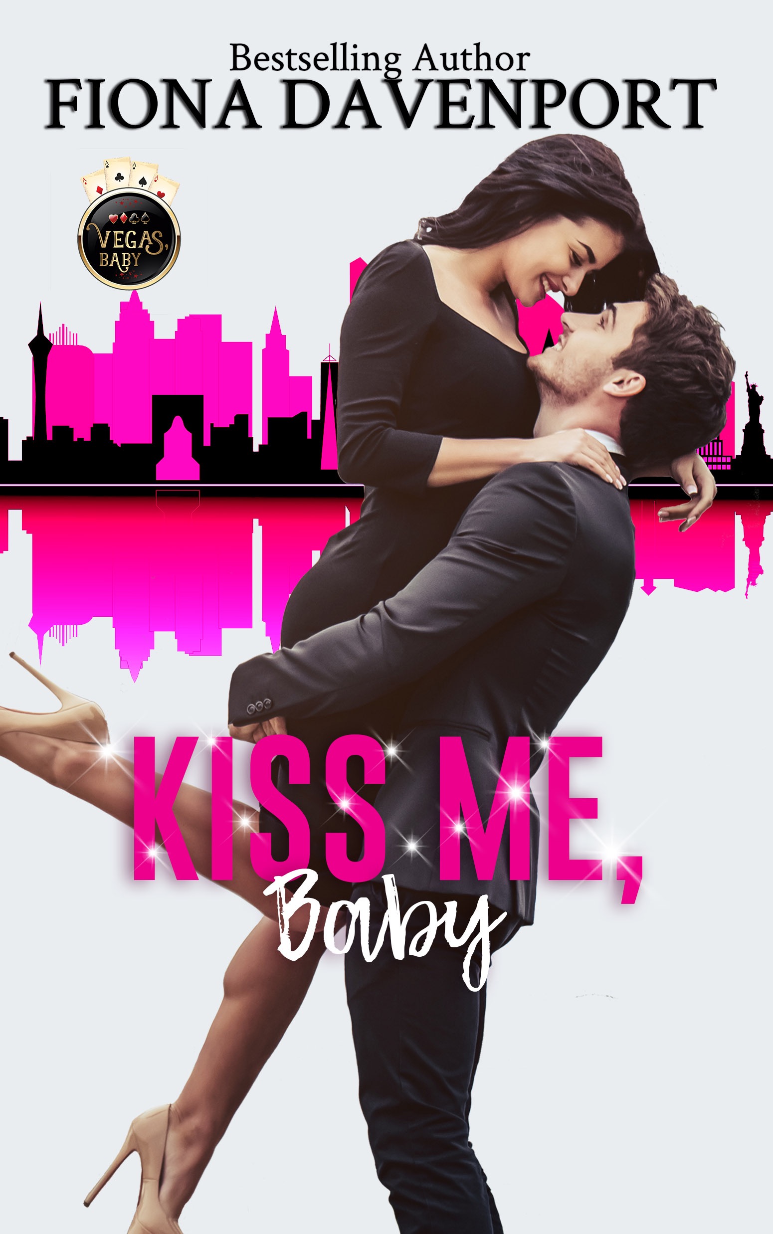 Kiss Me, Baby book cover