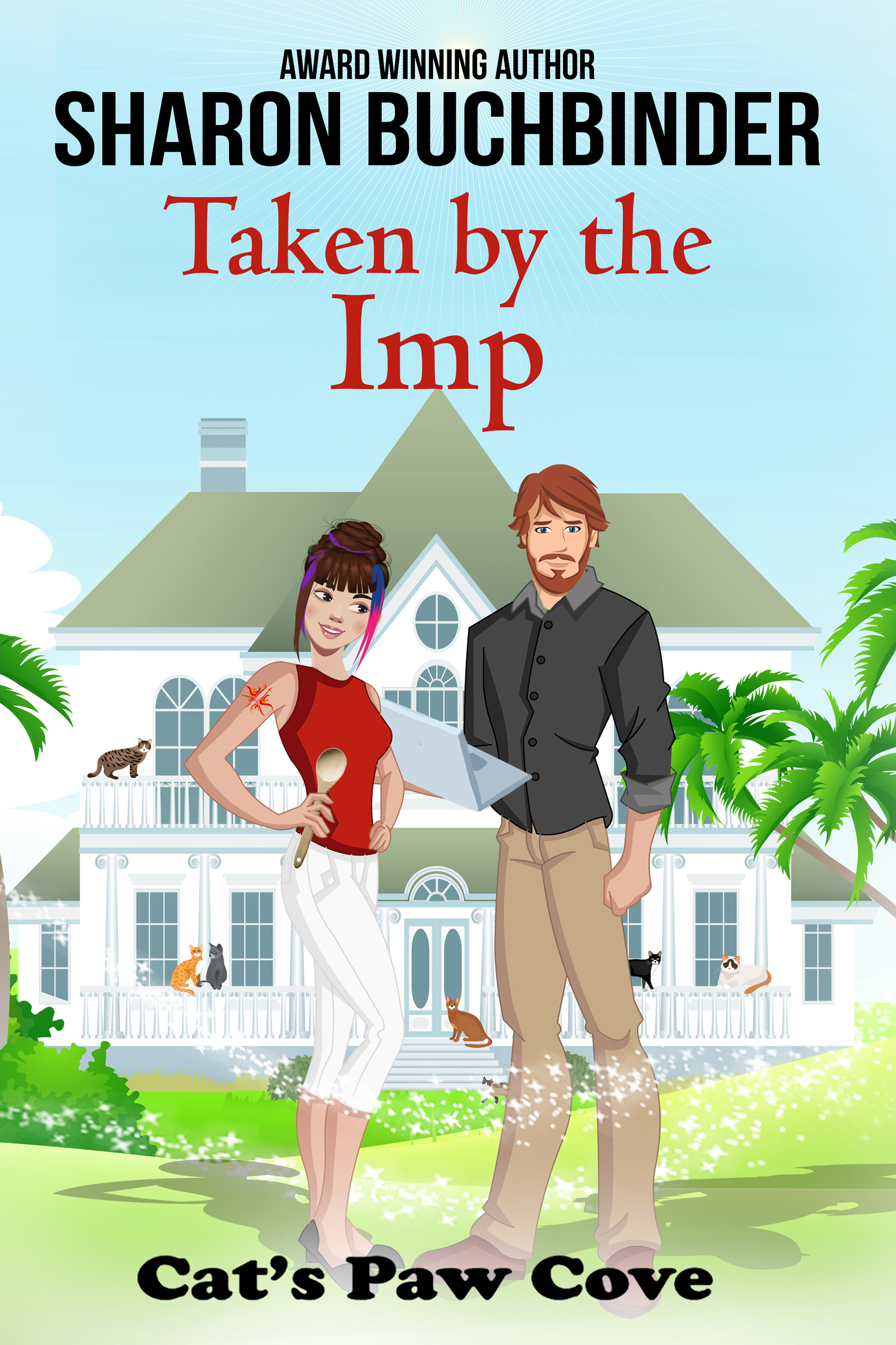 Taken by the Imp book cover