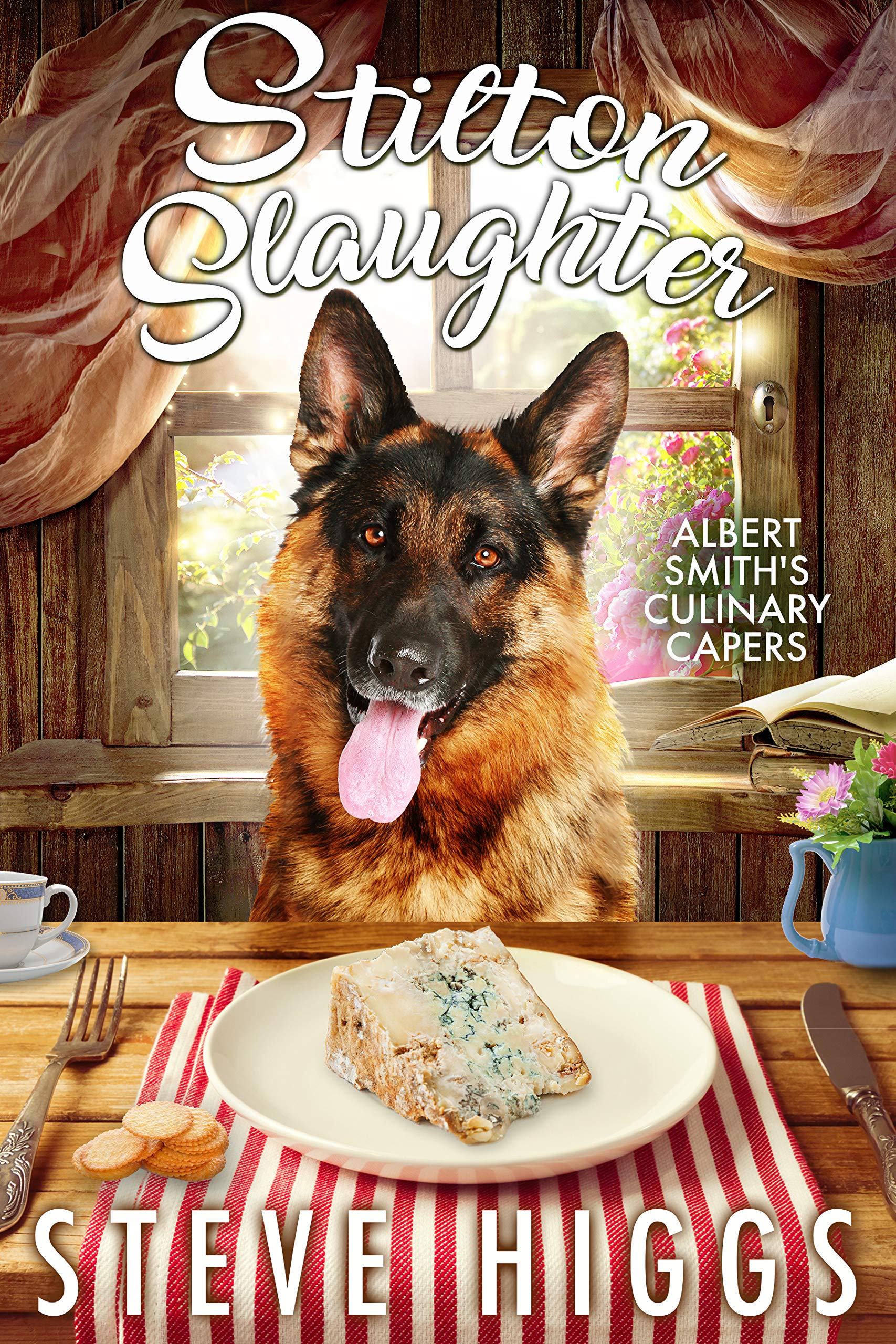 Albert Smith's Culinary Capers book cover 3