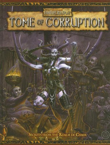 WFRP Tome of Corruption book cover