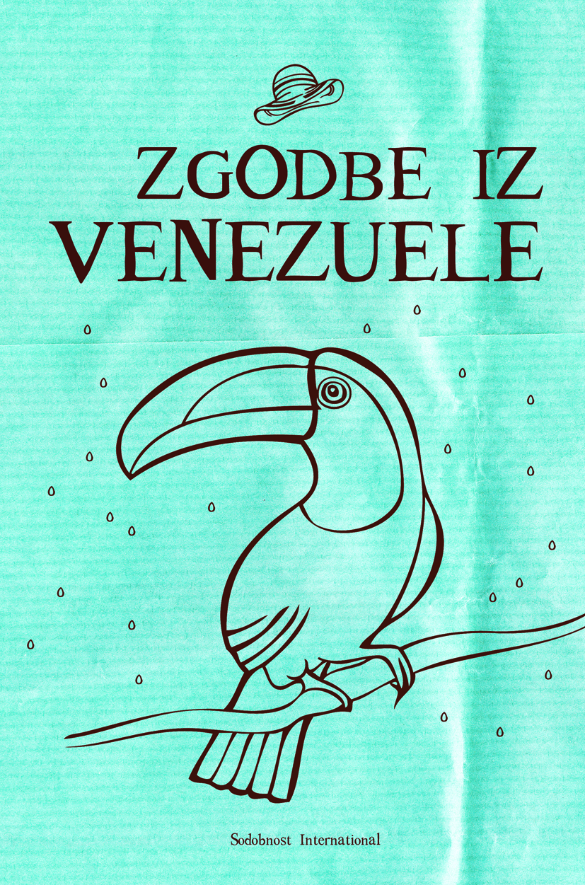 Zgodbe iz Venezuele book cover