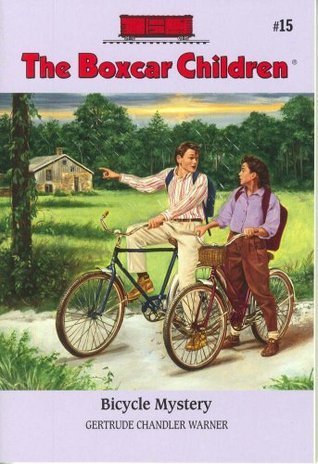 Bicycle Mystery book cover