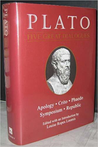 Five Great Dialogues book cover
