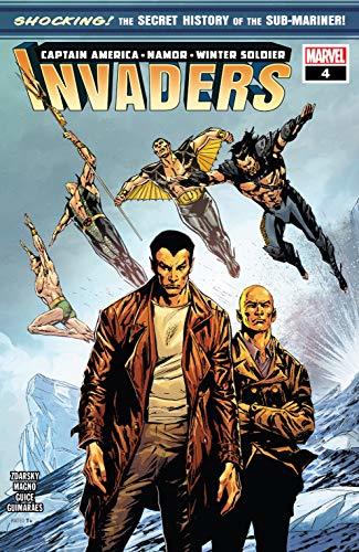 Invaders (2019) book cover 1