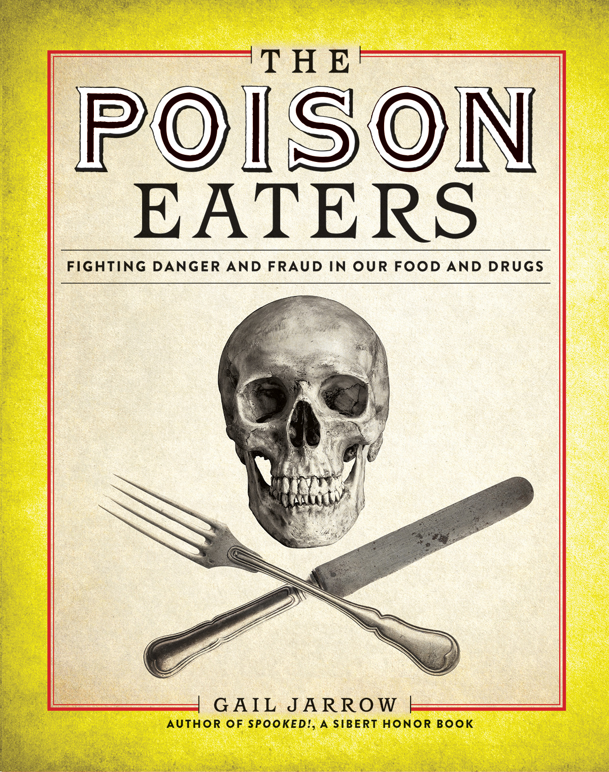 The Poison Eaters book cover