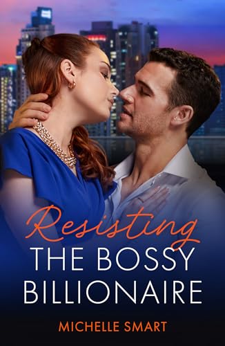 Resisting the Bossy Billionaire (Harlequin Presents book cover