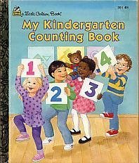 My Kindergarten Counting Book book cover