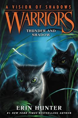 Warriors: A Vision of Shadows book cover 2