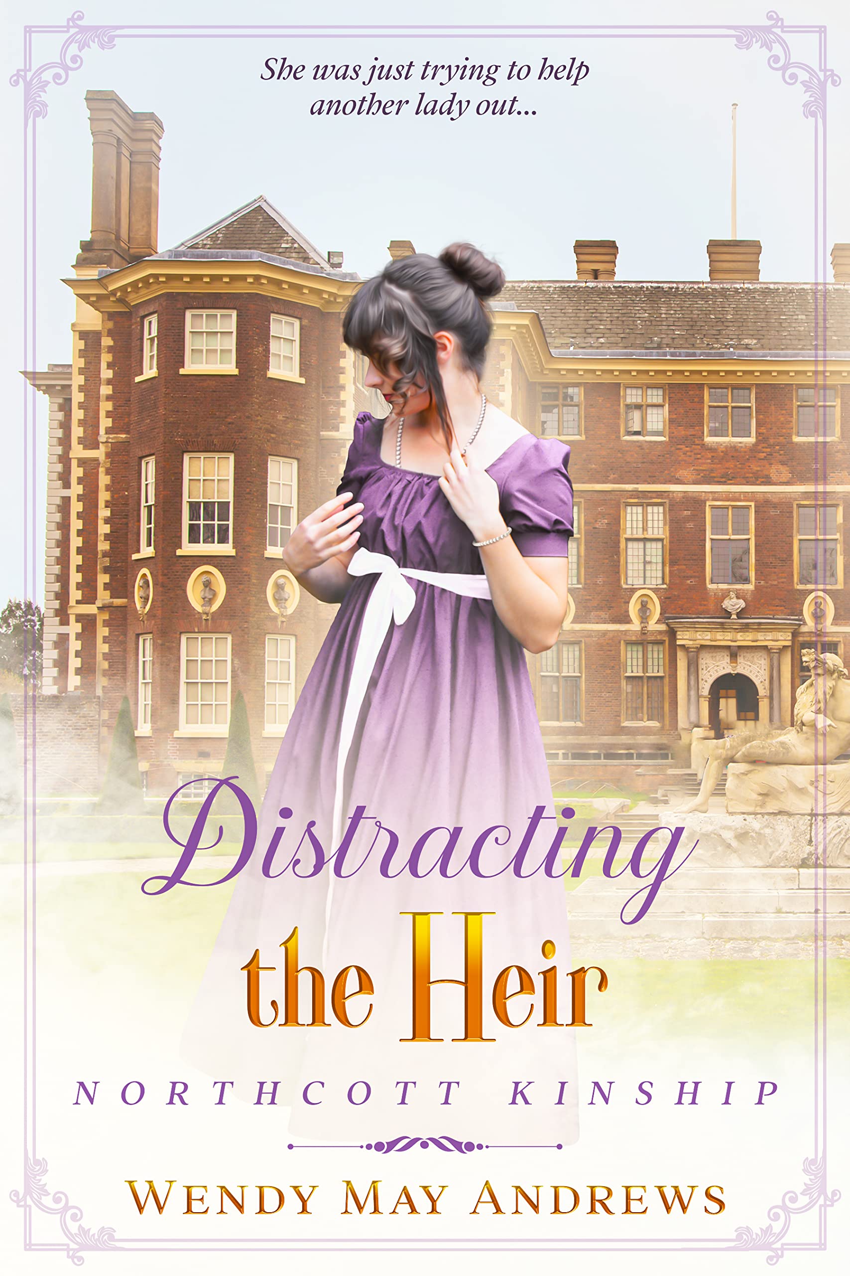 Distracting the Heir book cover