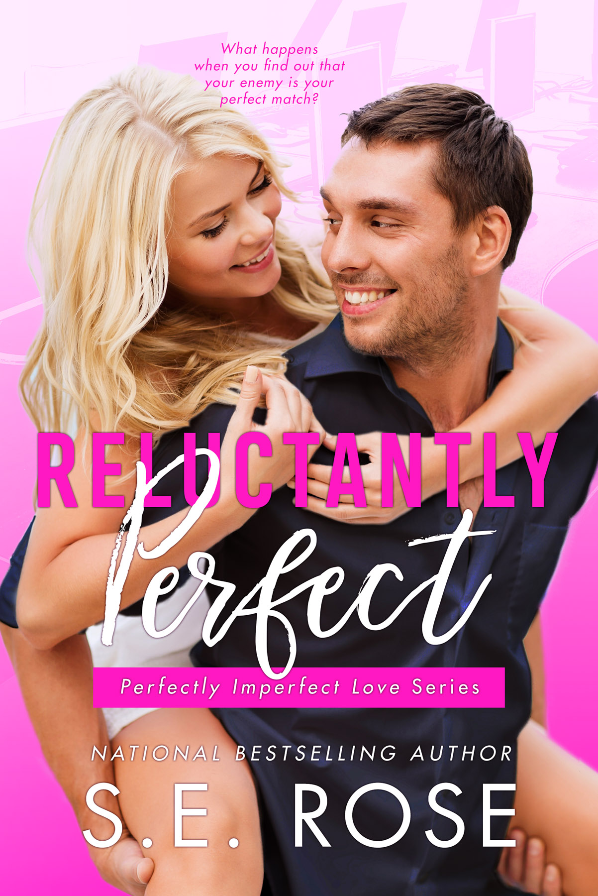 Reluctantly Perfect book cover