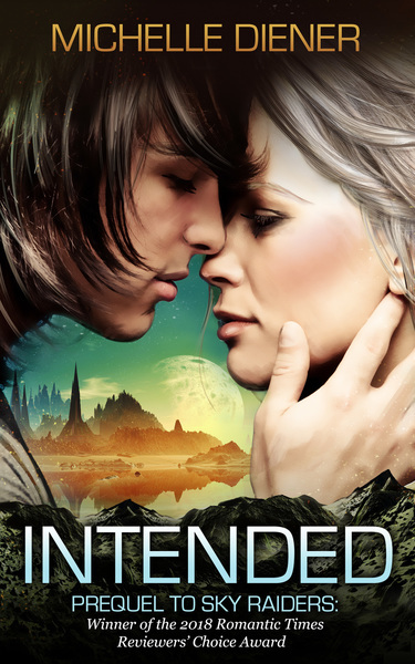 Intended book cover