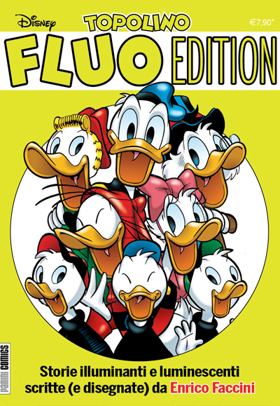 Topolino Fluo Edition book cover