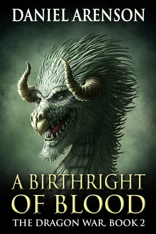 The Dragon War book cover 2