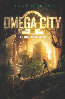 Omega City book cover 2