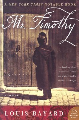 Mr. Timothy book cover