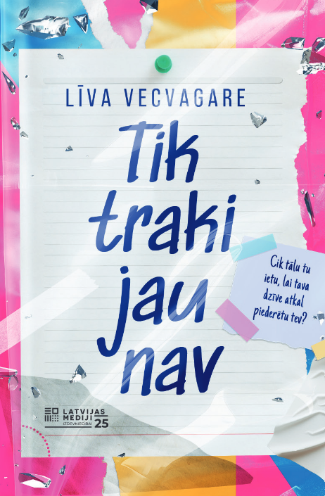 Tik traki jau nav book cover