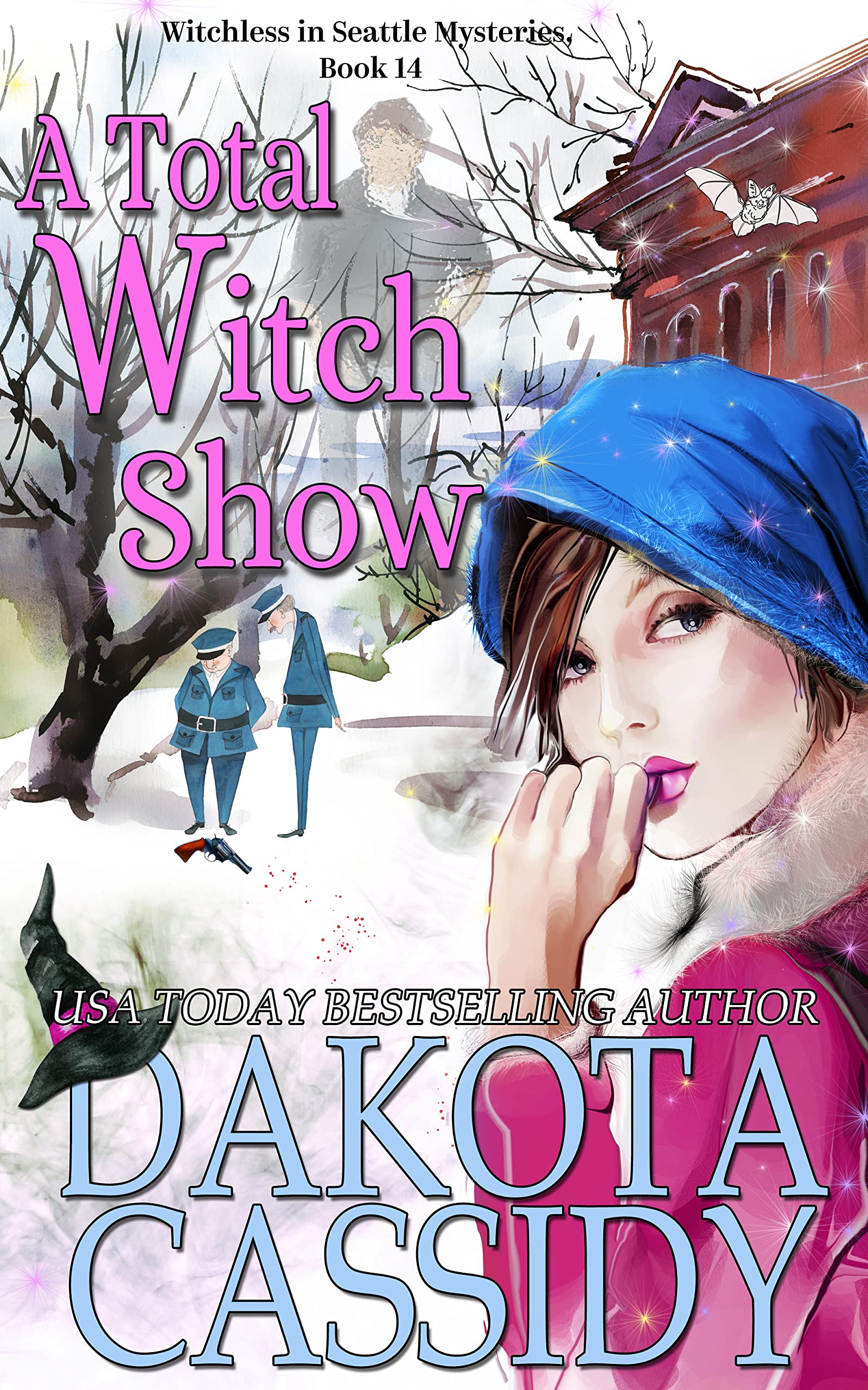 A Total Witch Show book cover