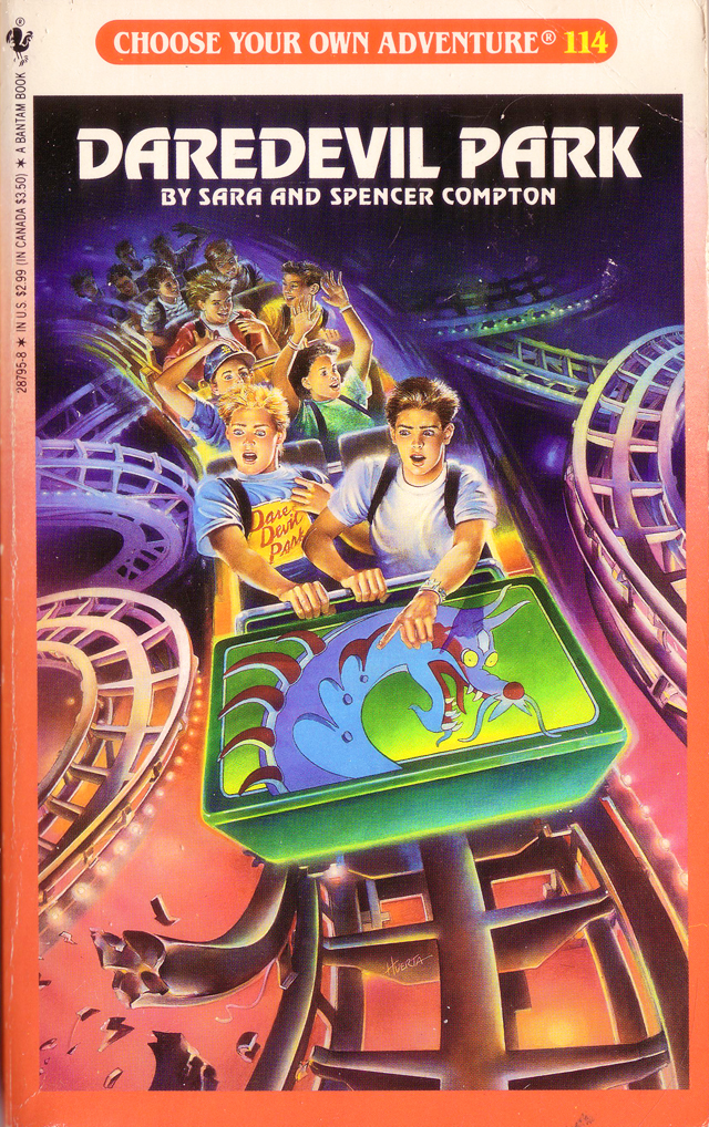 Daredevil Park book cover