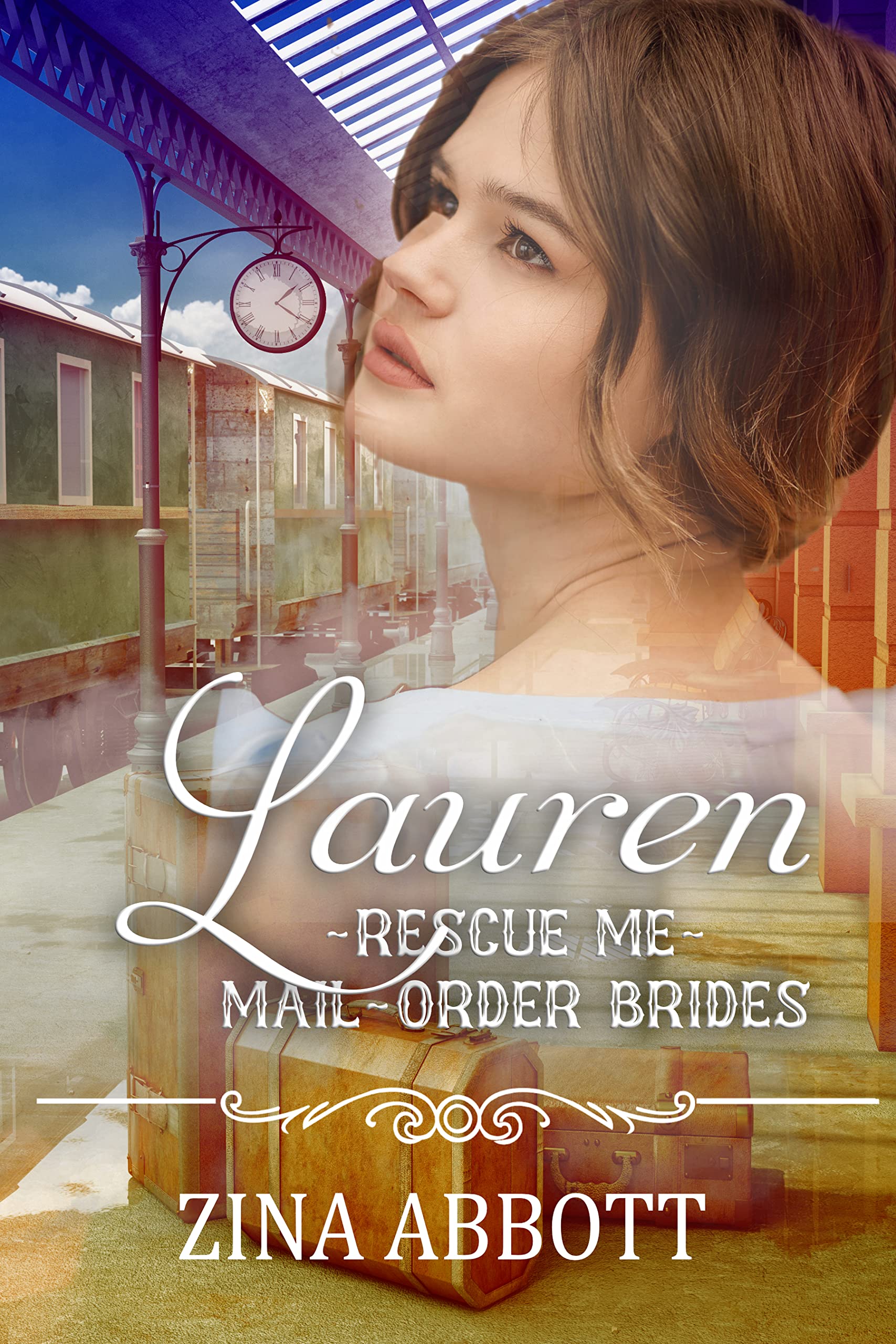Rescue Me - Mail-Order Brides book cover 2